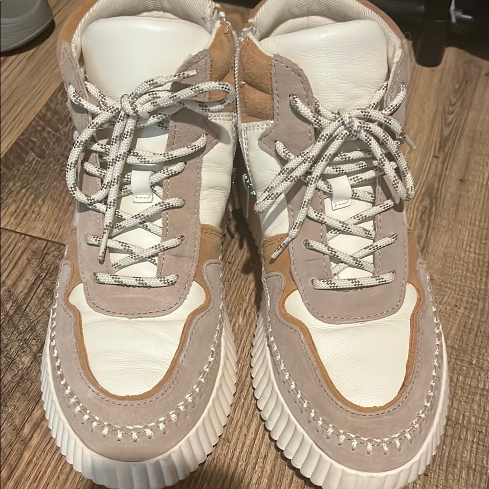 Stylish High-Top Sneakers